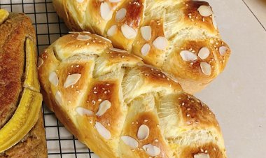 CÁCH LÀM BÁNH MỲ HOA CÚC