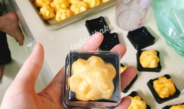 CÁCH LÀM BÁNH SU KEM