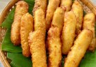 MẸO LÀM BÁNH CHUỐI CHIÊN PHỒNG RỖNG RUỘT TỪ CƠM NGUỘI