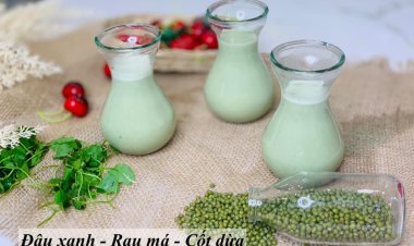 MỘT SỐ CÔNG THỨC LÀM SỮA HẠT