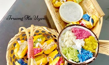 XÔI NGŨ SẮC THƠM NGON ĐẸP MẮT