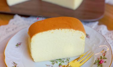 BÁNH BÔNG LAN PHO MAI NHẬT BẢN – JAPANESE COTTON CHEESECAKE