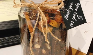 BÁNH BISCOTTI NGUYÊN CÁM TỐT CHO SỨC KHỎE