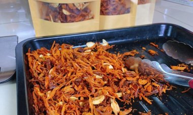 CÁCH LÀM THỊT BÒ KHÔ LAI RAI NGÀY TẾT