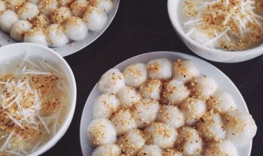 CÁCH LÀM BỘT NẾP TƯƠI TẠI NHÀ – BỘT LÀM BÁNH TRÔI BÁNH CHAY