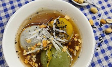 CÁCH LÀM BÁNH TRÔI TÀU – THỨC QUÀ CHO NGÀY ĐÔNG LẠNH