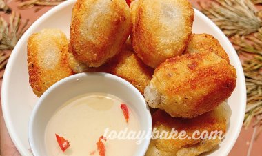 CÁCH LÀM BÁNH RÁN NHÂN THỊT THƠM NGON NÓNG HỔI GIÒN TAN