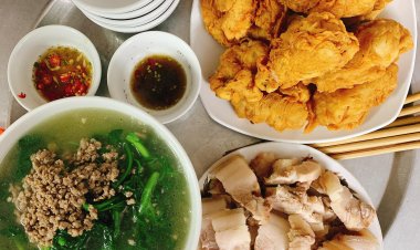 CÁCH LÀM GÀ RÁN THƠM NGON GIÒN RỤM TẠI NHÀ