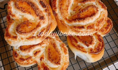 CÁCH LÀM BÁNH MỲ DỪA HOKKAIDO