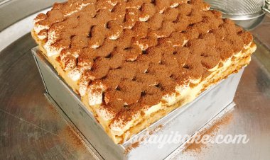 CÁCH LÀM TIRAMISU KHÔNG CẦN LÒ NƯỚNG