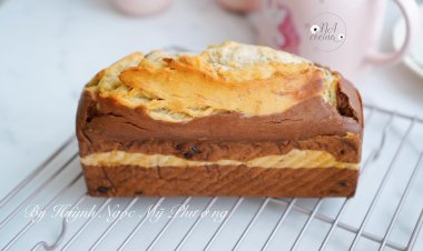 CÁCH LÀM BÁNH CHUỐI CHOCOLATE