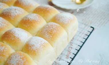 BÁNH MÌ BÔNG GÒN SIÊU MỀM MỊN THƠM NGON
