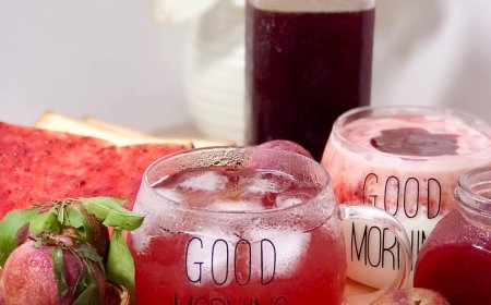 LÀM MỨT MẬN KHÍA KIỂU VỎ SÒ VÀ SIRO MẬN GIẢI KHÁT MÙA HÈ