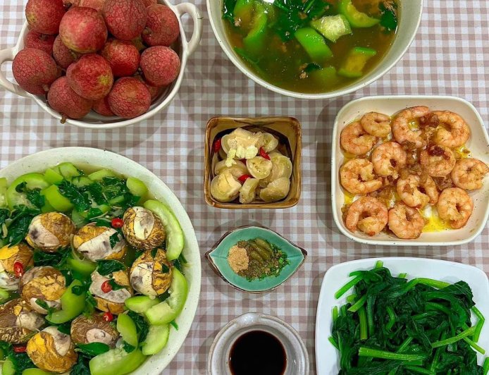 Tổng hợp những mâm cơm gia đình delay kế hoạch giảm cân của bạn