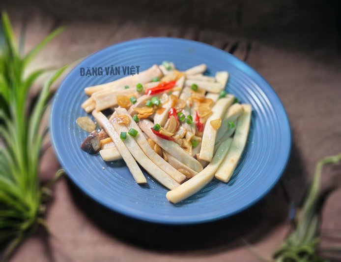 8 MÓN CHAY ĐƯỢC LÀM TỪ NẤM ĐÙI GÀ CỦA ÔNG BỐ 8X